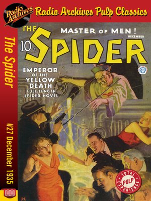 cover image of The Spider #27